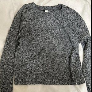 brand new gray sweater